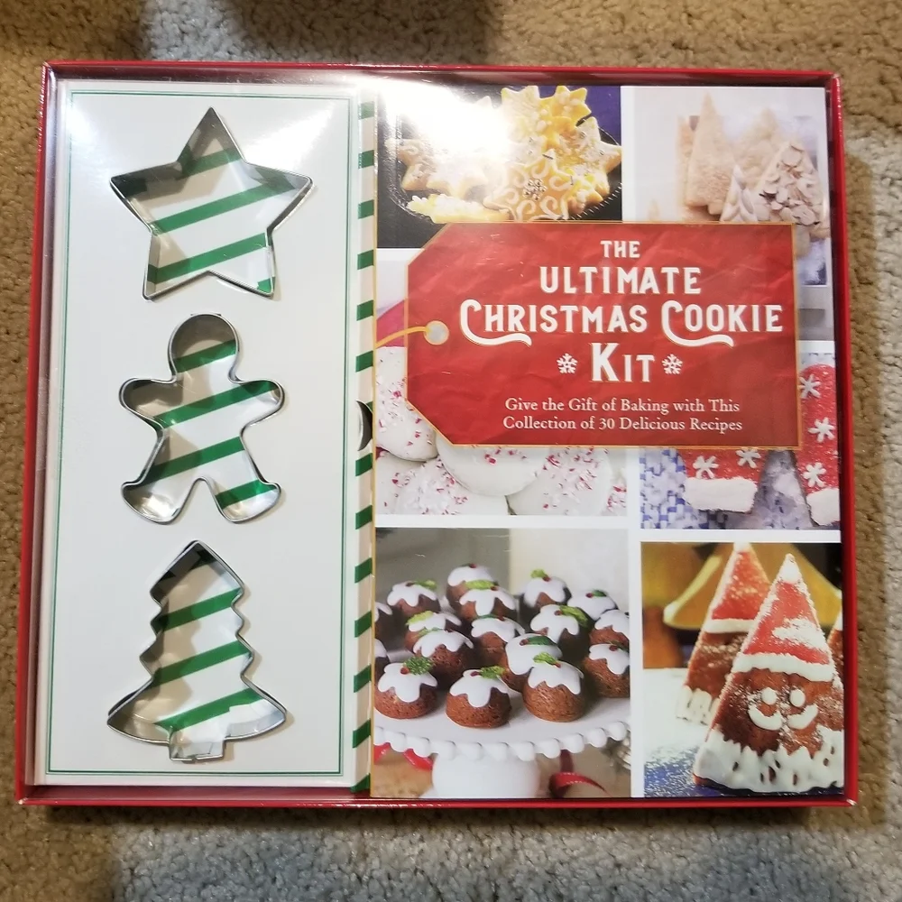 Ultimate Christmas Cookie Kit